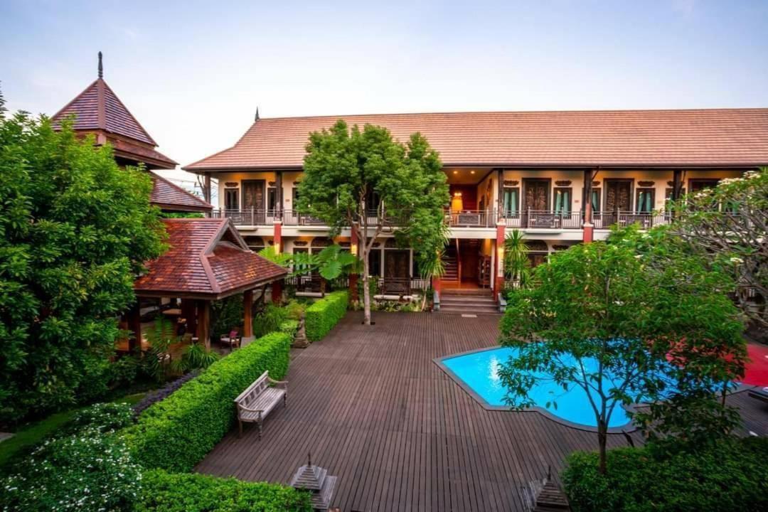Amata Lanna Village อมตะล้านนาวิลเลจ Chiang Mai Esterno foto