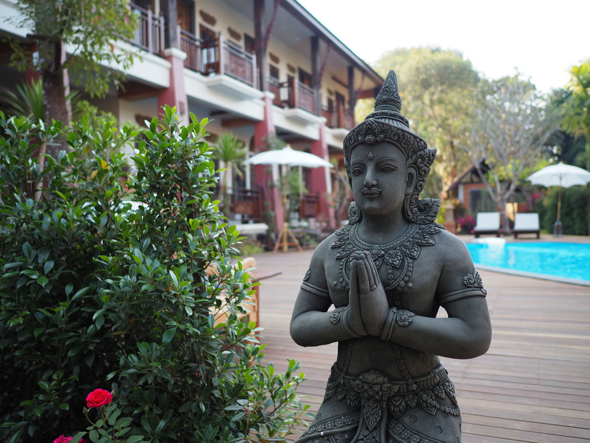 Amata Lanna Village อมตะล้านนาวิลเลจ Chiang Mai Esterno foto