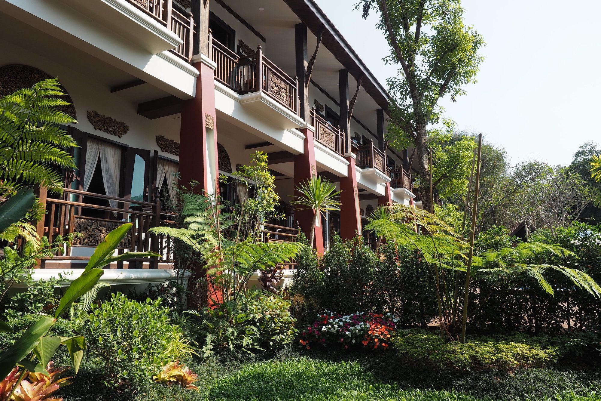 Amata Lanna Village อมตะล้านนาวิลเลจ Chiang Mai Esterno foto
