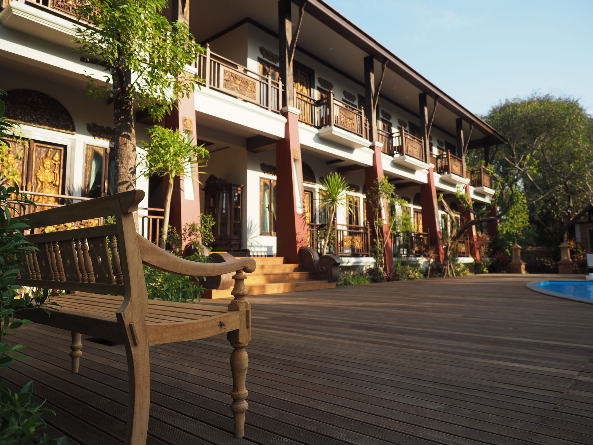 Amata Lanna Village อมตะล้านนาวิลเลจ Chiang Mai Esterno foto